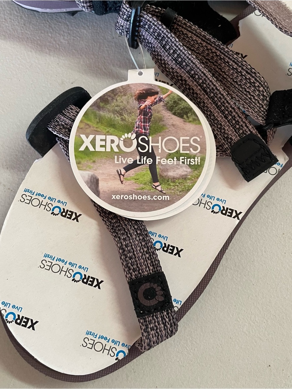 Xero Shoes Women’s purple z trail sandals size 6 - Picture 2 of 4
